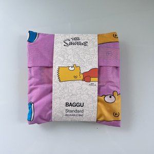 NWT Rare Bart Simpson Standard Size Baggu